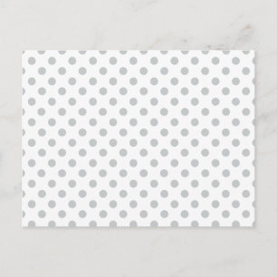 Ändra Grått Polka dots Valfritt Färg-klicka på Anp Vykort