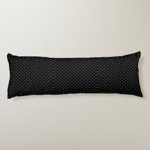 Ändra Grått Polka dots Valfritt Färg-klicka på Kroppskudde