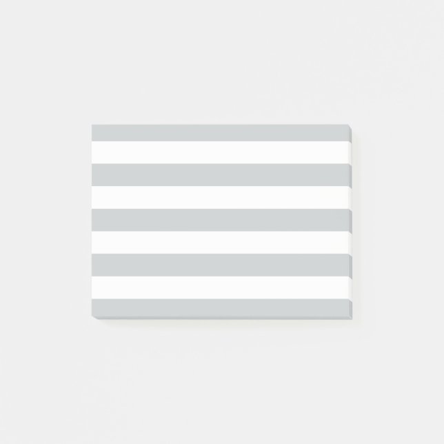 Ändra Grått Rand till Anpassa till valfri Färg-kli Post-it Block (Framsida)