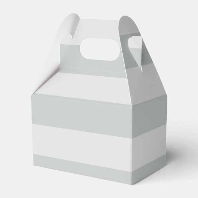 Ändra Grått Rand till Anpassa till valfri Färg-kli Presentaskar (Framsidan Sidan)