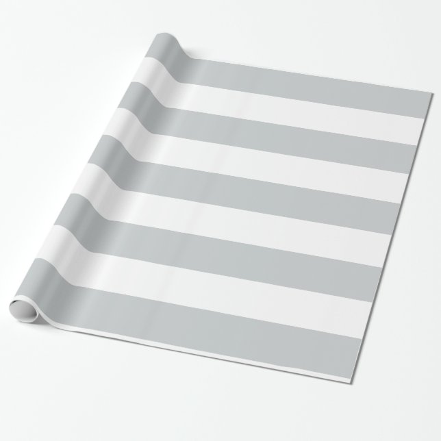 Ändra Grått Rand till Anpassa till valfri Färg-kli Presentpapper (Utrullad)