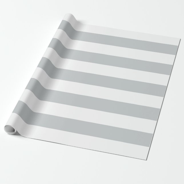 Ändra Grått Rand till Anpassa till valfri Färg-kli Presentpapper (Utrullad)