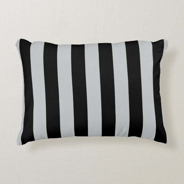 Ändra Grått Rand till Anpassa till valfri Färg-kli Prydnadskudde (Framsidan)