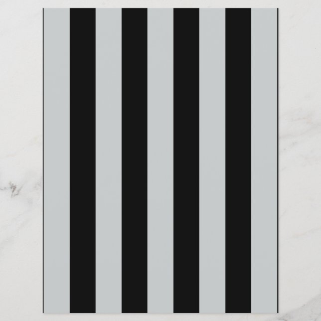 Ändra Grått Rand till Anpassa till valfri Färg-kli Reklamblad (Framsidan)