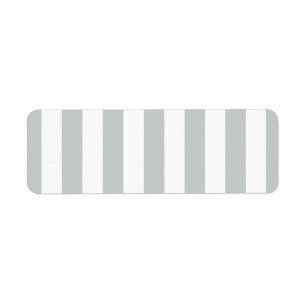 Ändra Grått Rand till Anpassa till valfri Färg-kli Returadress Etikett