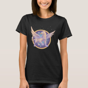 Ändra Griffin-grafik med kelestial bakgrund T Shirt