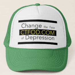 Ändra Grönten Ansikte i Depression_ CTFOD Banner Keps