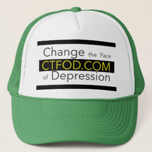 Ändra Grönten Ansikte i Depression_ CTFOD Banner Keps