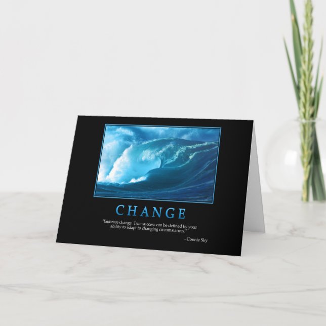 Ändra hälsningskort kort (Framsida)