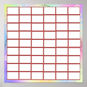 Andra halvan av den alternativa gästen Bok Poster