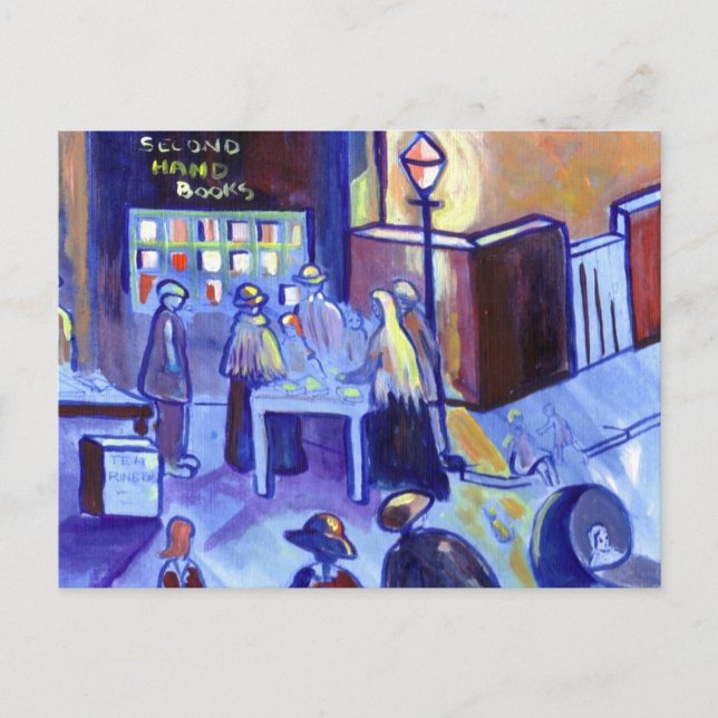 ANDRA HAND BOKAR VYKORT (Framsida)