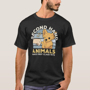 Andra handdjur gör första klass sällskapsdjur R T Shirt