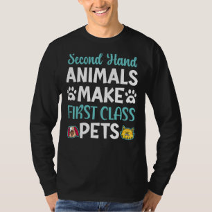 Andra handdjur gör första klass sällskapsdjur R T Shirt