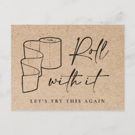 Ändra händelse för uppskjutet datum vykort