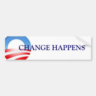 Ändra händer (Obama) Bildekal