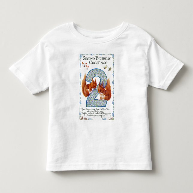 Andra helgdagen t shirt (Framsida)