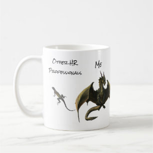 Andra HR-proffs Mig Draködla Kaffemugg
