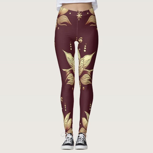 Andra huden: Stretchy Leggings (Framsida)