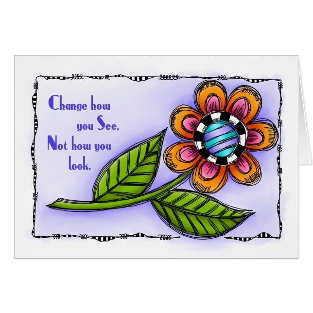 Ändra hur du ser hälsningskort (Framsidan Horizontal)