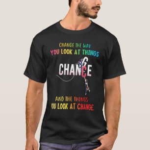 Ändra hur du tittar på Sak Humor och säger T Shirt