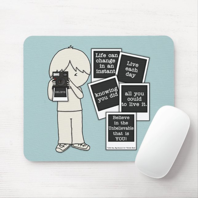 Ändra i ett snabbfönster musmatta (Med mus)