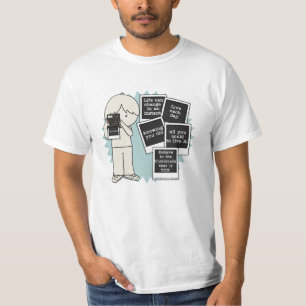 Ändra i ett snabbfönster t shirt