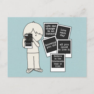 Ändra i ett snabbfönster vykort