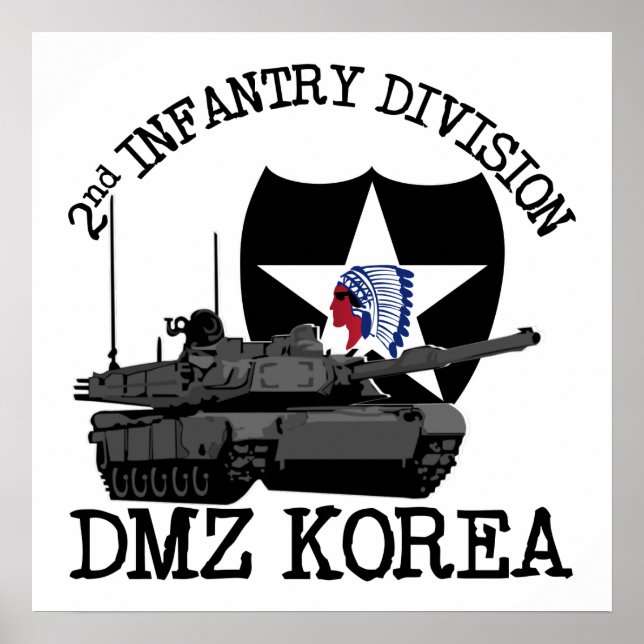 Andra ID DMZ Korea Vet Poster (Framsidan)