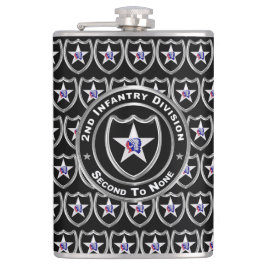 Andra infanteridivisionen är pensionerad fickplunta