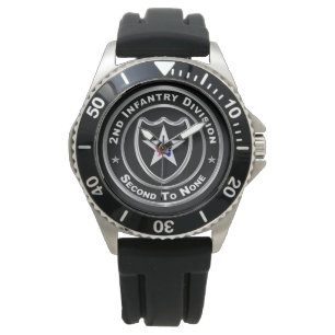 Andra infanteridivisionen armbandsur