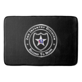 Andra infanteridivisionen badrumsmatta