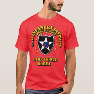 Andra infanteridivisionen Camp Howze T Shirt