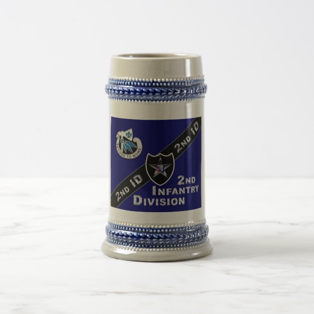 Andra infanteridivisionen Gift Stein Sejdel (Center)