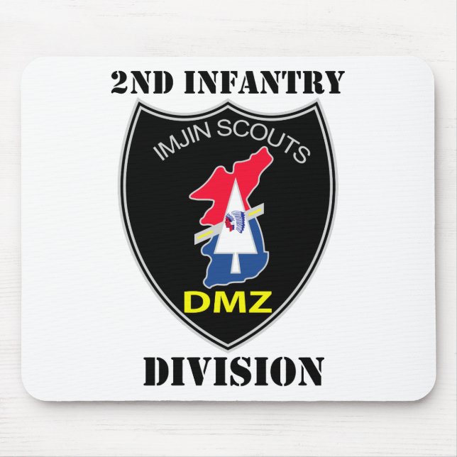 Andra infanteridivisionen - Imjin-kuponger med tex Musmatta (Framsidan)