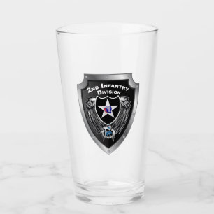 Andra infanteridivisionen: Indianhead Div Glass Ko Glaskopp