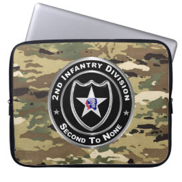 Andra infanteridivisionen laptop fodral