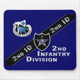 Andra infanteridivisionen musmatta