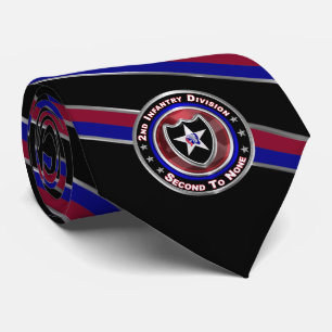 Andra infanteridivisionen "Second to None" Slips