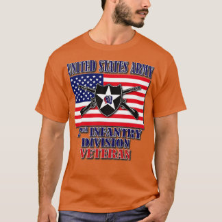 Andra infanteridivisionen Veteran 1 T Shirt