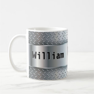 Ändra inledande tillägg av Namn U V W X Y Z Metall Kaffemugg