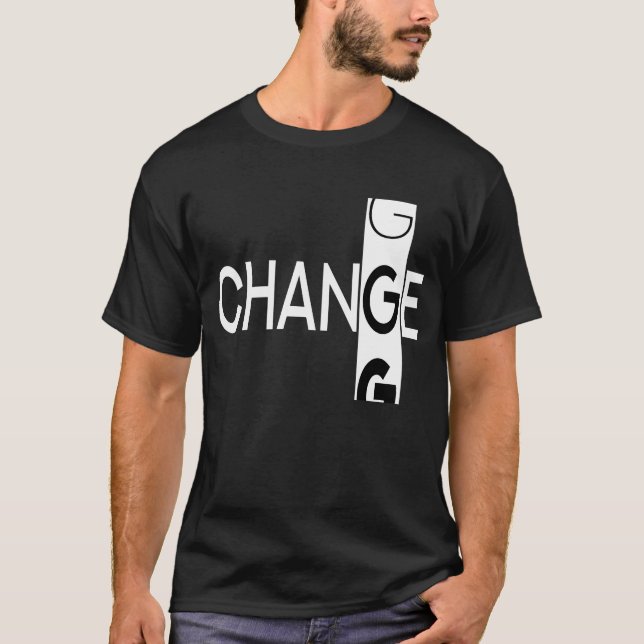 Ändra inspirationsmotiv t shirt (Framsida)