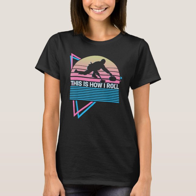 Ändra inställning av stenkurvspelare Så här gör ja T Shirt (Framsida)