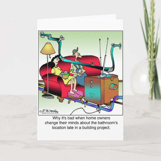 Ändra inte badrumsplats sent när du Bygger Kort (Framsida)