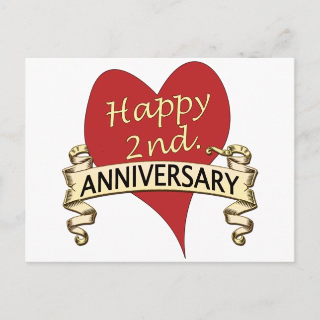 Andra. Jubileum Vykort (Framsida)