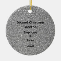 Andra julstämningen, Black White Grått Glitter