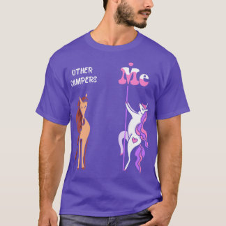 Andra kamper: Tee Unicorn Camper Funny Gift Ide