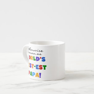 Andra kända bästa Pappa-skjortor och -gåvor Espressomugg