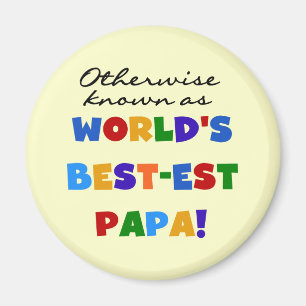 Andra kända bästa Pappa-skjortor och -gåvor Magnet