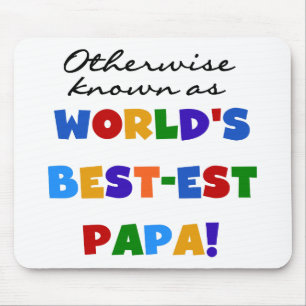 Andra kända bästa Pappa-skjortor och -gåvor Musmatta