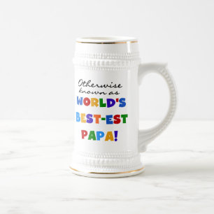 Andra kända bästa Pappa-skjortor och -gåvor Sejdel